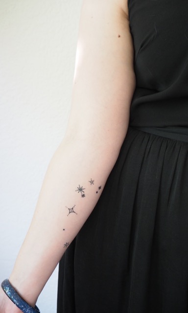 constellation tattoo