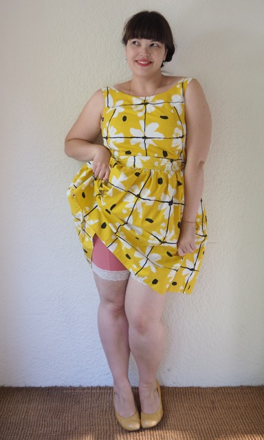 Polka Dot Shortlette Slip Shorts to wear under dresses by Undersummers