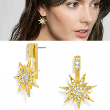 Baublebar XOXO Ear Jackets  Baublebar, Ear jacket, Ear cuff