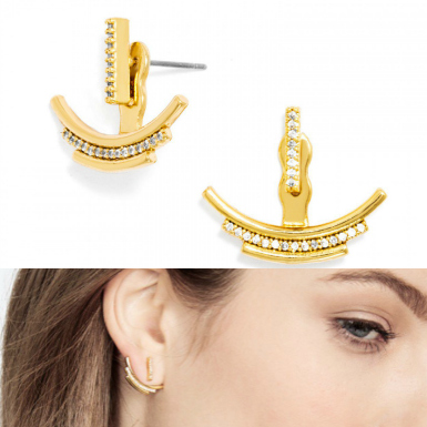 Baublebar XOXO Ear Jackets  Baublebar, Ear jacket, Ear cuff